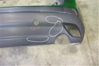 Бампер задний (KD4750221) для Mazda CX 5 с 2012-2016г