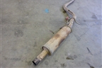 Глушитель средняя часть (1.4л CGG) для Volkswagen Golf VI с 2009-2012г