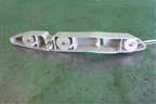 Кронштейн переднего бампера левый (новый) (4M5117D959A) для Ford Focus 2 с 2005-2008г
