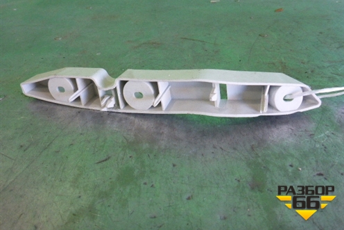 Кронштейн переднего бампера левый (новый) (4M5117D959A) для Ford Focus 2 с 2005-2008г