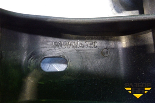 Рейка топливная рампа (1.6л PSA) (9650764780) для Citroen C4 с 2005-2011г