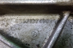 Кронштейн компрессора кондиционера (9657137480) для Citroen C4 с 2005-2011г