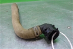 Патрубок отопителя (нижний) для Volkswagen Golf VI с 2009-2012г