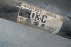 Привод задний правый (4.2л акпп под ABS 4WD) (4E0501203C) для Audi A8 с 2002-2010г