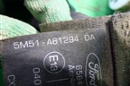 Ремень безопасности передний правый (5M51A61294DA) для Ford Focus 2 с 2005-2008г