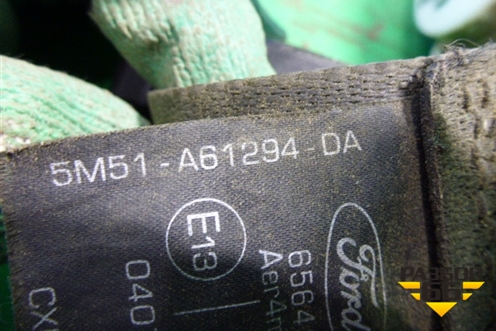 Ремень безопасности передний правый (5M51A61294DA) для Ford Focus 2 с 2005-2008г