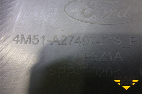 Обшивка двери задней левой под механику (4M51A27407ES) для Ford Focus 2 с 2005-2008г