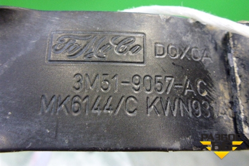 Лента крепления топливного бака (левая) (3M519057AC) для Ford Focus 2 с 2005-2008г