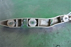 Кронштейн переднего бампера правый (4M5117D958A) для Ford Focus 2 с 2005-2008г