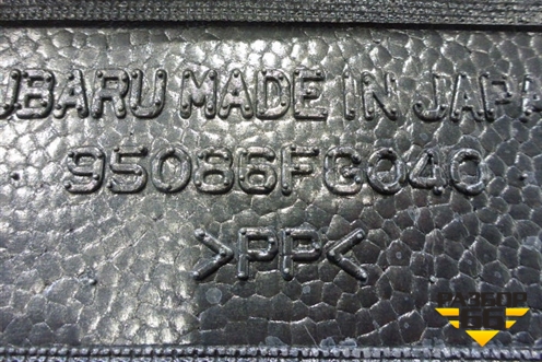 Ящик инструментальный в багажник (правый хетчбэк) (95086FG040) для Subaru Impreza (GH-GE) с 2008-2011г