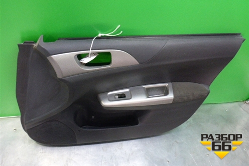 Обшивка двери передней правой под электрику для Subaru Impreza (GH-GE) с 2008-2011г