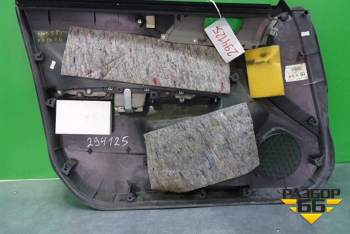 Обшивка двери передней правой под электрику для Subaru Impreza (GH-GE) с 2008-2011г