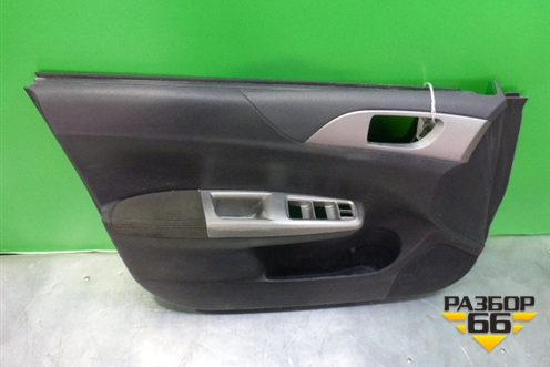 Обшивка двери передней левой под электрику для Subaru Impreza (GH-GE) с 2008-2011г