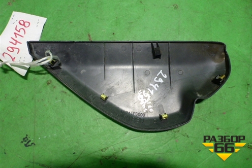 Накладка на торпедо (боковая правая) (66241FG000) для Subaru Impreza (GH-GE) с 2008-2011г