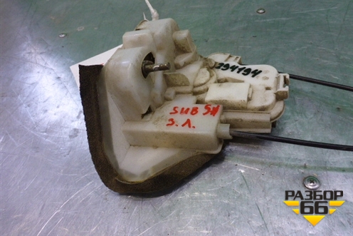 Замок двери задней левой для Subaru Impreza (GH-GE) с 2008-2011г