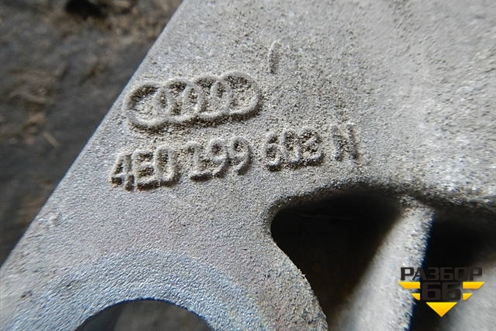 Кронштейн двигателя передний (4E0199603N) для Audi A8 с 2002-2010г