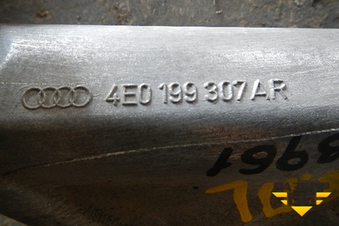Кронштейн двигателя левый (4E0199307AR) для Audi A8 с 2002-2010г