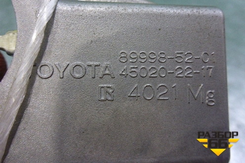 Замок рулевой колонки (блокировка руля) (899985201) для Subaru Impreza (GH-GE) с 2008-2011г