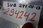 Замок рулевой колонки (блокировка руля) (899985201) для Subaru Impreza (GH-GE) с 2008-2011г