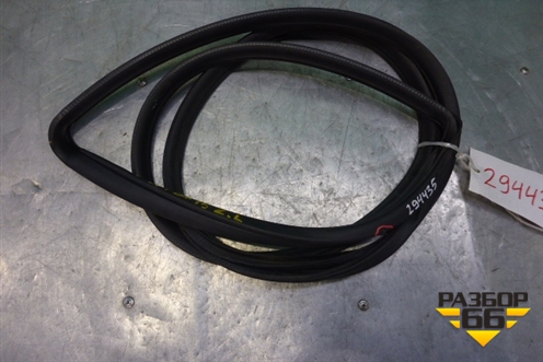 Уплотнитель двери (задней левой на кузов хетчбэк) для Subaru Impreza (GH-GE) с 2008-2011г