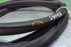 Уплотнитель двери (задней левой на кузов хетчбэк) для Subaru Impreza (GH-GE) с 2008-2011г