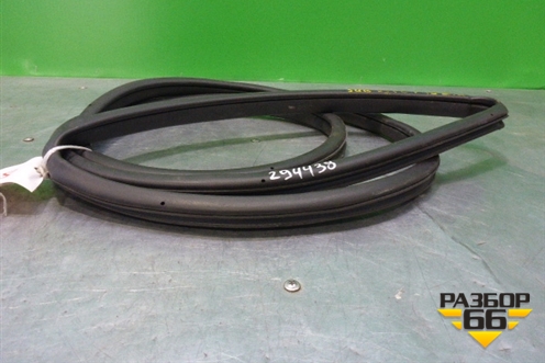 Уплотнитель двери (задней правой хетчбэк на кузов) для Subaru Impreza (GH-GE) с 2008-2011г