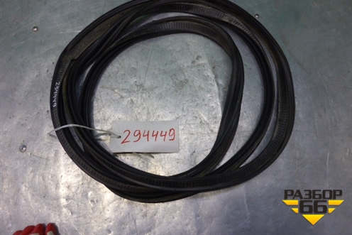 Уплотнитель багажника (на кузов) для Subaru Impreza (GH-GE) с 2008-2011г