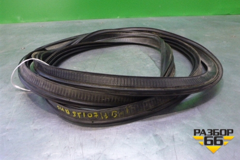 Уплотнитель багажника (на кузов) для Subaru Impreza (GH-GE) с 2008-2011г