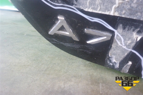 Дверь багажника без стекла (4G8827025A) для Audi A7 с 2010-2018г (А7)