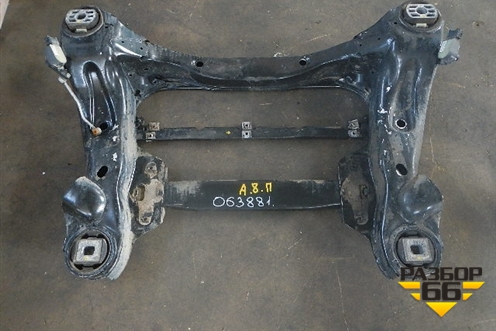 Подрамник передний (4.2л акпп) для Audi A8 с 2002-2010г