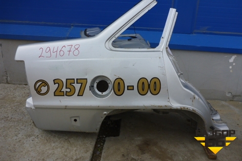 Крыло заднее правое для Daewoo Nexia с 1995-2016г