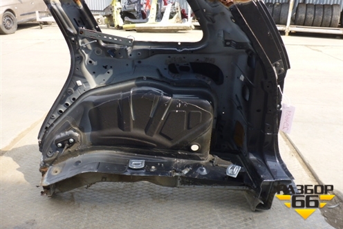 Крыло заднее правое для Volkswagen Touareg c 2002-2010г