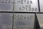 Накладка на щиток приборов (MR506452) для Mitsubishi Lancer-9  с 2003-2008г