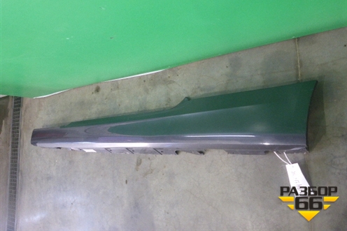 Накладка на порог наружная левая (51777130873) для BMW 3-серия Е92/E93 с 2006г