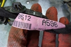 Проводка двери задней правой (8512A596) для Mitsubishi Lancer-9  с 2003-2008г
