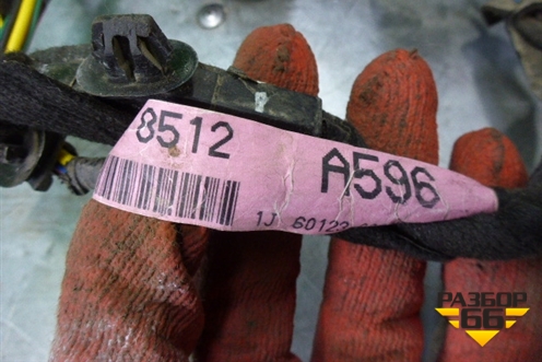 Проводка двери задней правой (8512A596) для Mitsubishi Lancer-9  с 2003-2008г