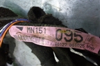 Проводка двери передней левой (MN151095) для Mitsubishi Lancer-9  с 2003-2008г