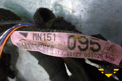 Проводка двери передней левой (MN151095) для Mitsubishi Lancer-9  с 2003-2008г
