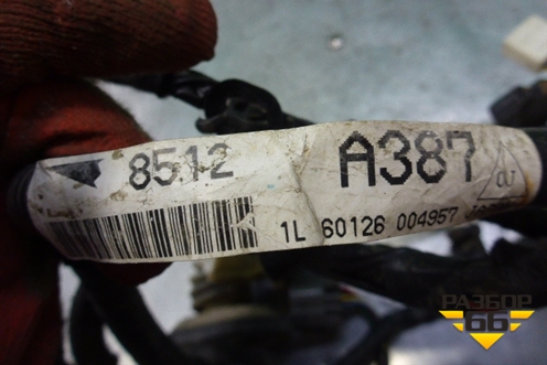 Проводка двери передней правой (8512A387) для Mitsubishi Lancer-9  с 2003-2008г