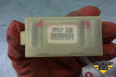 Датчик AIR BAG (8651A030) для Mitsubishi Lancer-9  с 2003-2008г