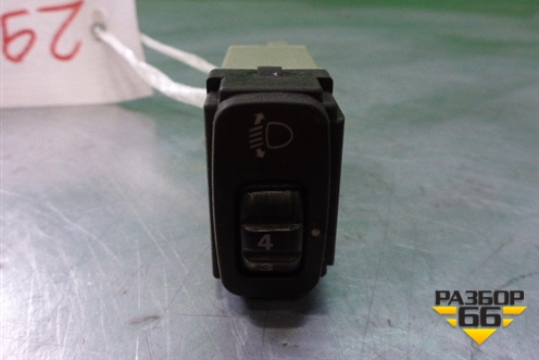 Переключатель корректора фар для Mitsubishi Lancer-9  с 2003-2008г