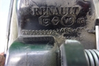Ручка внутренняя двери передней левой (до 2009г) (7700830078) для Renault Logan с 2004-2015г