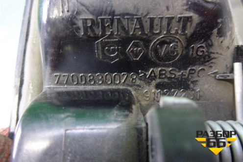 Ручка внутренняя двери передней левой (до 2009г) (7700830078) для Renault Logan с 2004-2015г