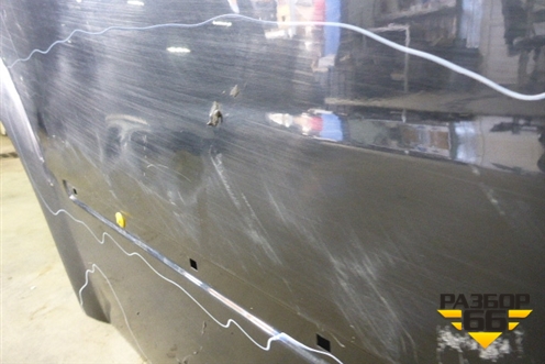 Дверь задняя правая (6302109103) для Ssang Yong Kyron с 2005г