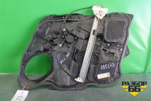 Стеклоподъёмник электрический передний левый (BP4K5997X) для Mazda Mazda 3 (BK) с 2003-2009г 