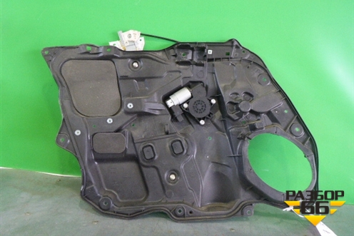 Стеклоподъёмник электрический передний левый (BP4K5997X) для Mazda Mazda 3 (BK) с 2003-2009г 