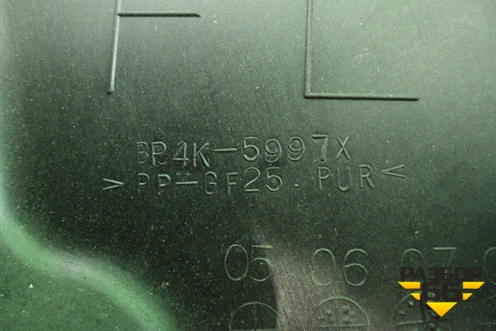 Стеклоподъёмник электрический передний левый (BP4K5997X) для Mazda Mazda 3 (BK) с 2003-2009г 