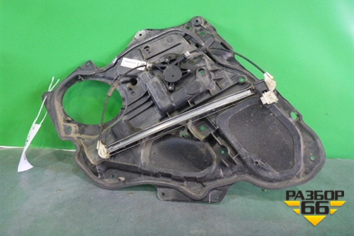 Стеклоподъёмник электрический задний левый (BP4K7397X) для Mazda Mazda 3 (BK) с 2003-2009г 