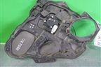 Стеклоподъёмник электрический задний левый (BP4K7397X) для Mazda Mazda 3 (BK) с 2003-2009г