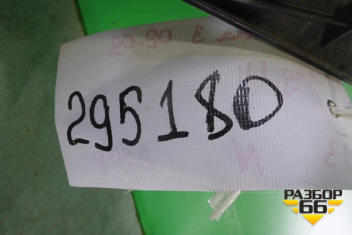 Стеклоподъёмник электрический задний левый (BP4K7397X) для Mazda Mazda 3 (BK) с 2003-2009г 